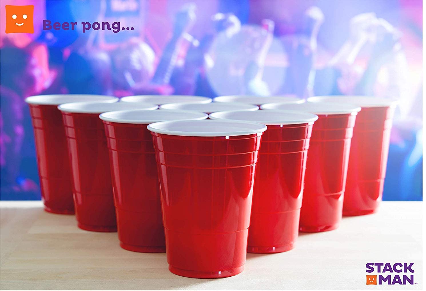 16 oz Red Party Cups - 100pk