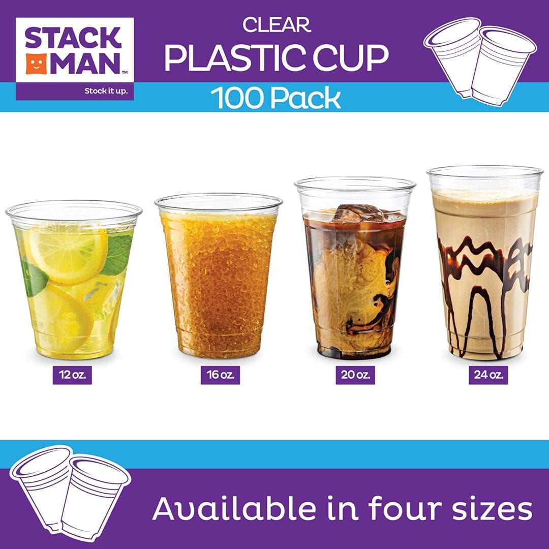 Plasic Cups Only