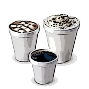 J Cup® Insulated Foam Cups
